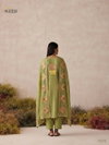 7073 To 7076 By Alizeh Shimmer Silk Kurti With Bottom Dupatta Wholesalers In Surat